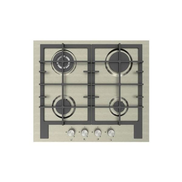 Plaque de Cuisson MONTBLANC 4 Feux 60 cm - Inox (PXT60/4) Plaque de Cuisson MONTBLANC 4 Feux 60 cm - Inox (PXT60/4)